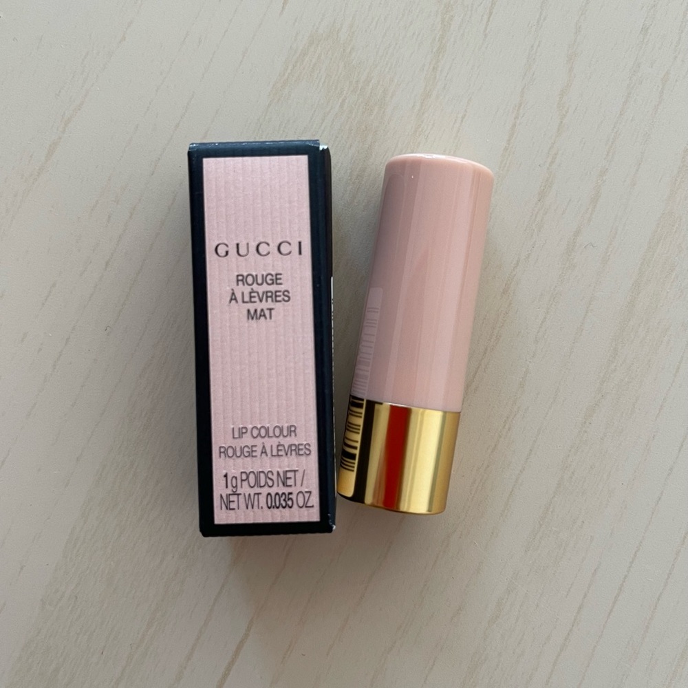 Gucci Matte Lipstick 505 Janet Rust